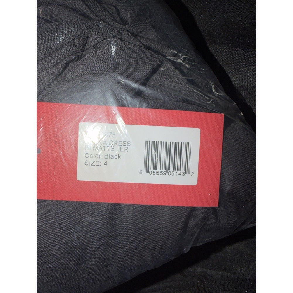 Halston Adena Matte Jersey Dress Women's - Picture 3 of 3